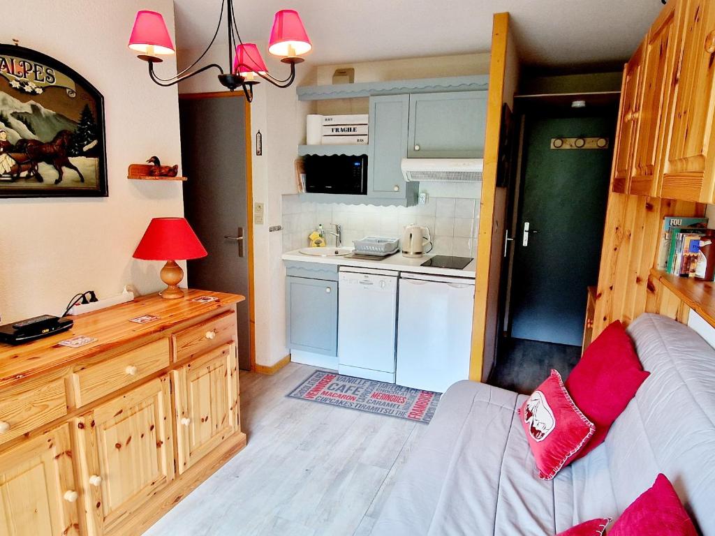 Charmant studio cabine près des pistes à La Plagne Montalbert - FR-1-755-38 - 1