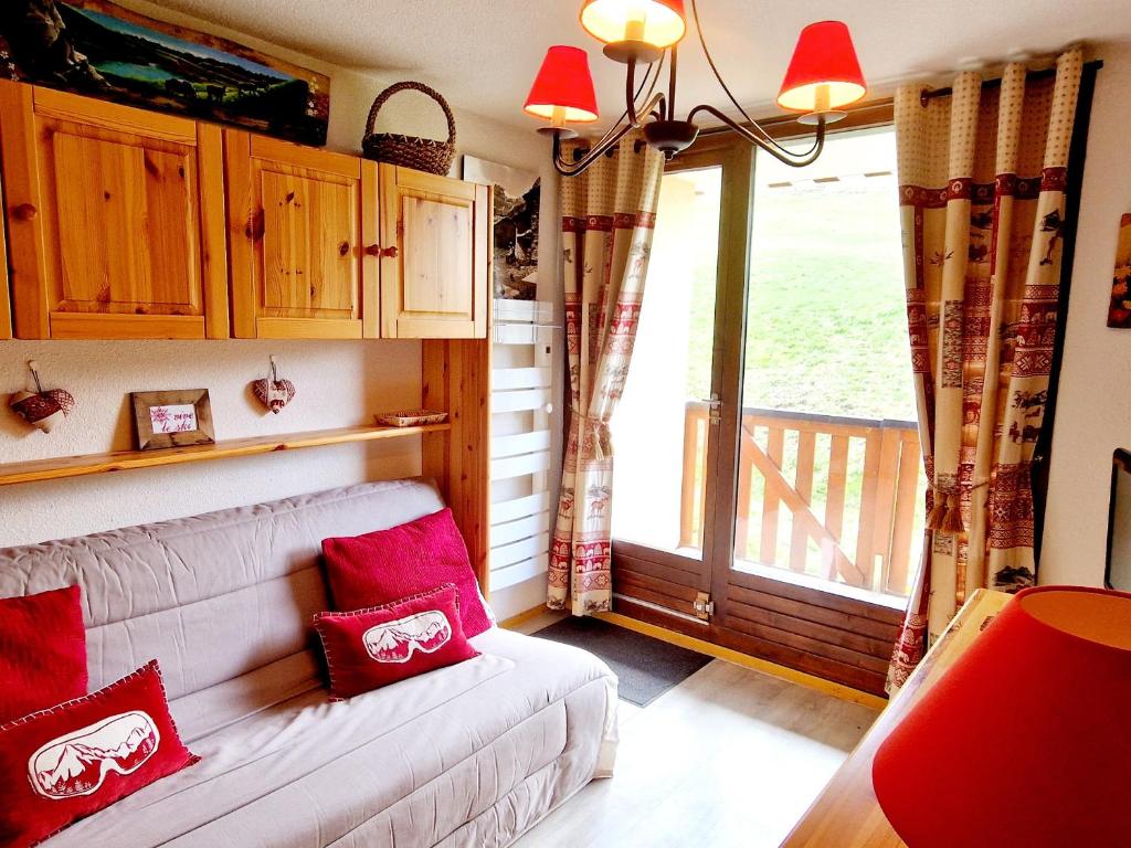 Charmant studio cabine près des pistes à La Plagne Montalbert - FR-1-755-38 - 2