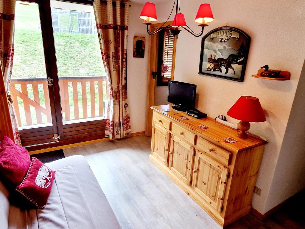 Charmant studio cabine près des pistes à La Plagne Montalbert - FR-1-755-38 - 3