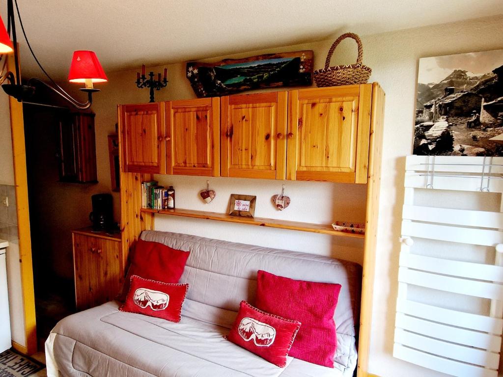 Charmant studio cabine près des pistes à La Plagne Montalbert - FR-1-755-38 - 5