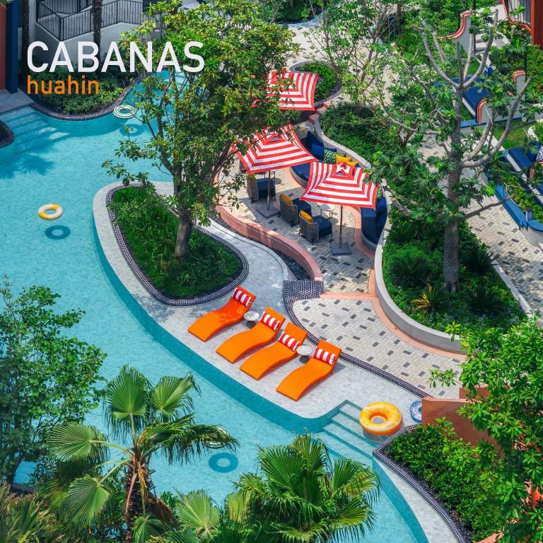 Cabanas huahin, Ban Khao Takiap