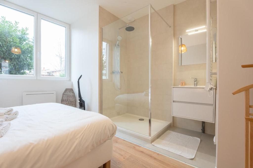 Le Maçon Park RDC Appartement 2 Pers Mulhouse - 5