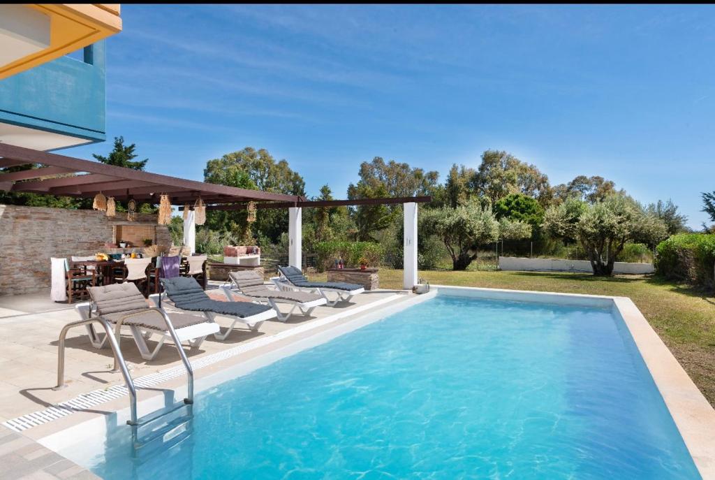 Lual Palette Rhodos, Afantou