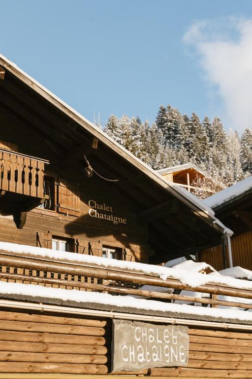 Chalet Châtaigne - Shared Catered Chalet, Châtel