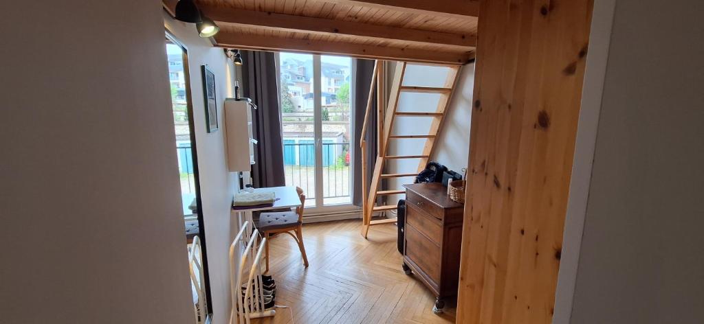 Saint André Grand T3 de Standing, Proche Centre Rouen - Linge & Ménage Inclus - 5