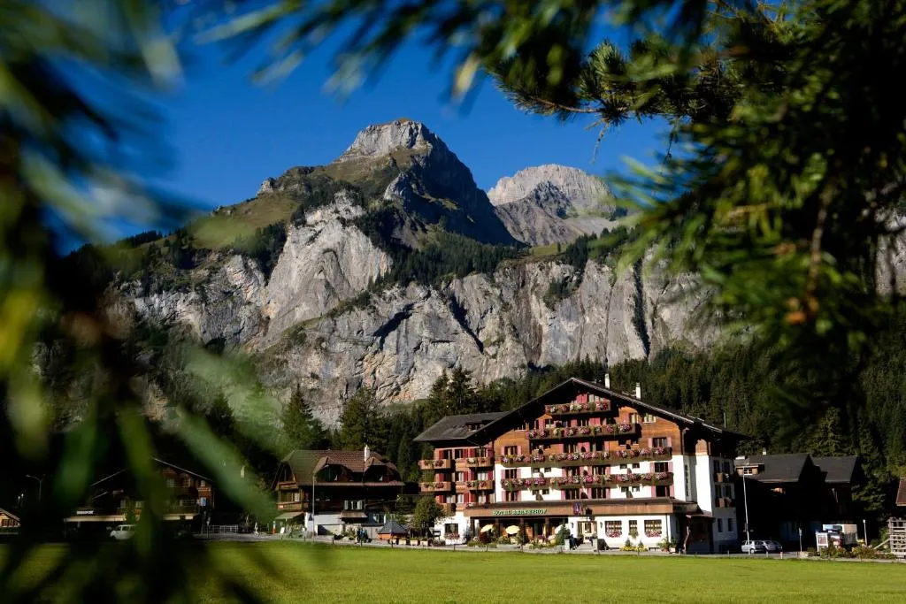 Bernerhof Swiss Quality Hotel, hotel in Kandersteg