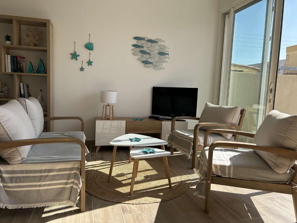 SP820-021 appartement T2 cabine - 4 couchages Saint Pierre la Mer - 1