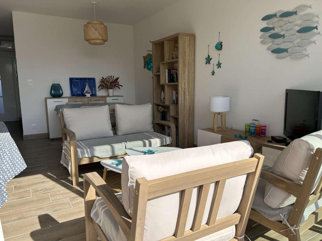 SP820-021 appartement T2 cabine - 4 couchages Saint Pierre la Mer - 2