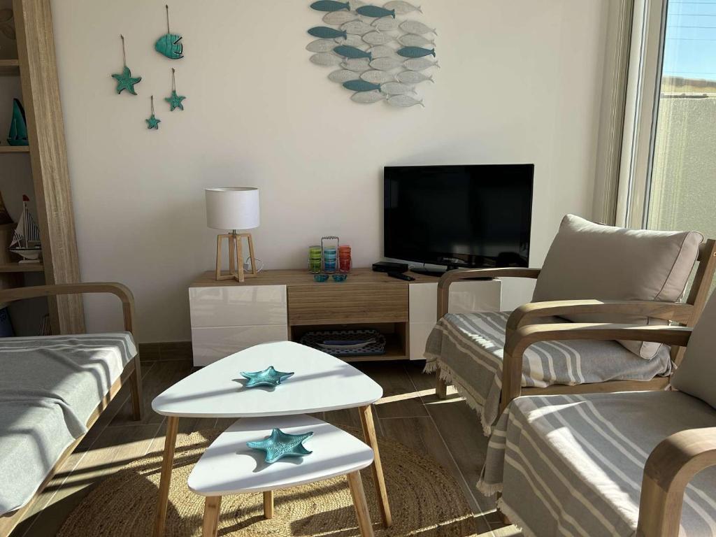 SP820-021 appartement T2 cabine - 4 couchages Saint Pierre la Mer - 4