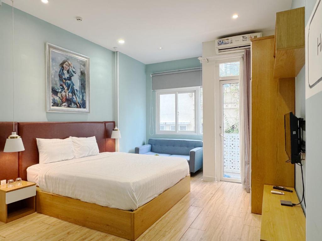 Cherysh Serviced Apartment, Ho Či Minovo Město