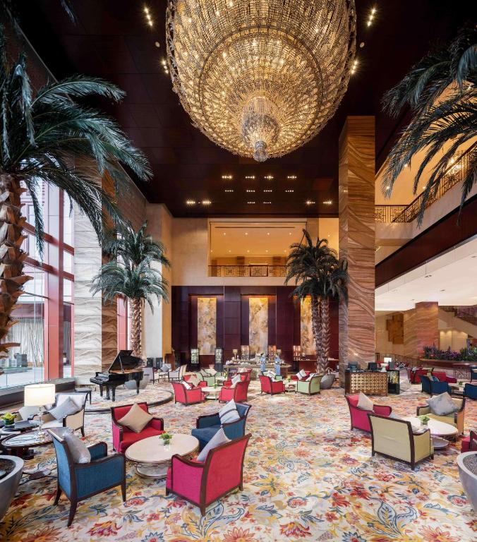 Bar/lounge, Shangri-La Xian in Xian