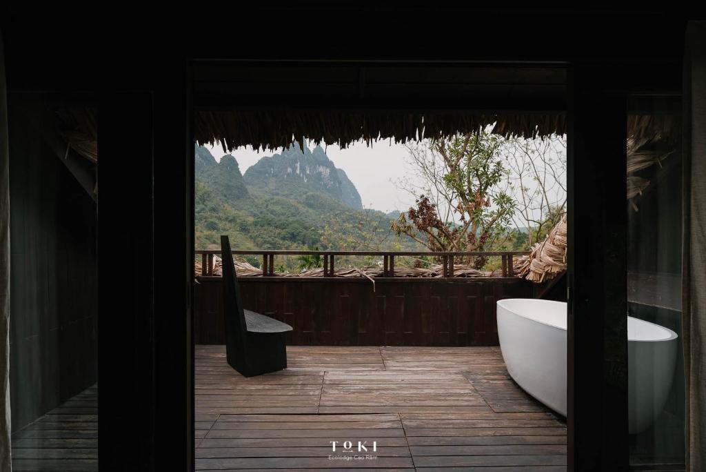 TOKI Ecolodge 수영장 전경