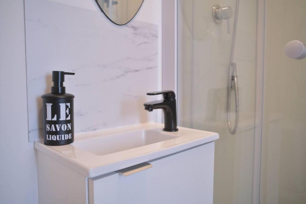 Super studio 6 new quiet close to thé center - 3