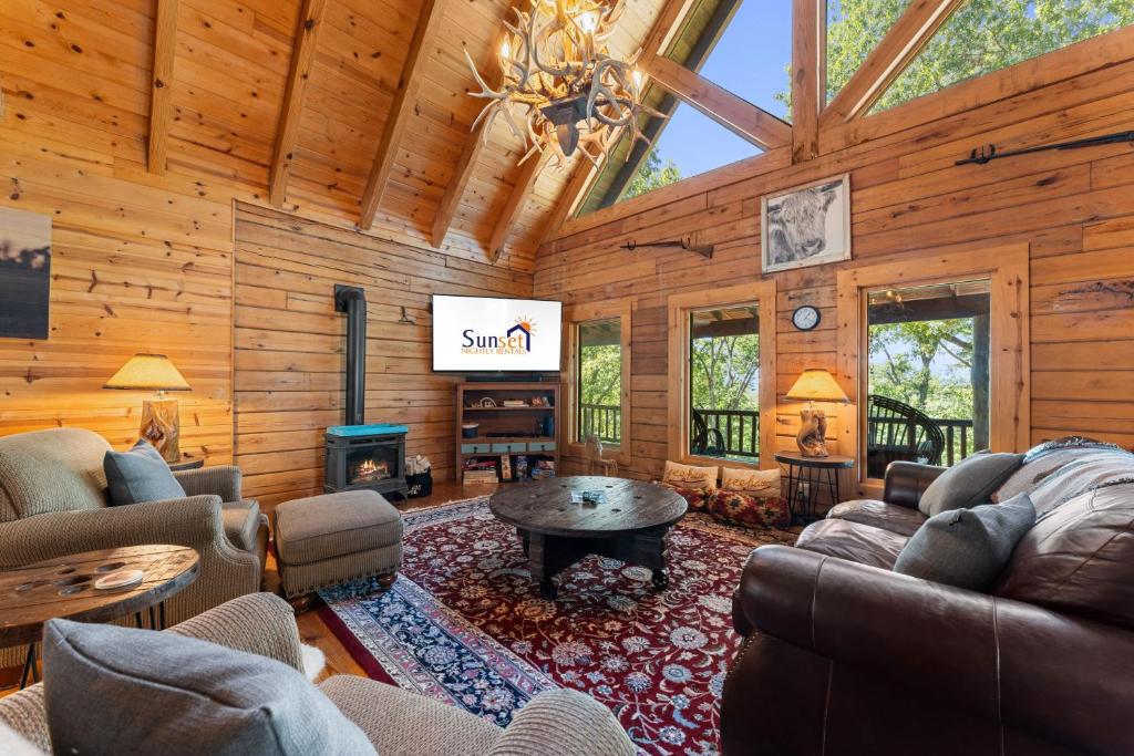 The Lazy K Cabin cabin, Branson