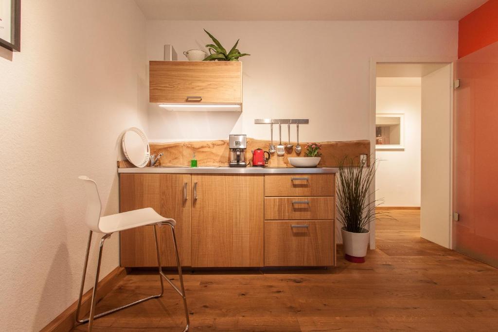 Zentrales City-Apartment mit Blick ins Grüne - 3