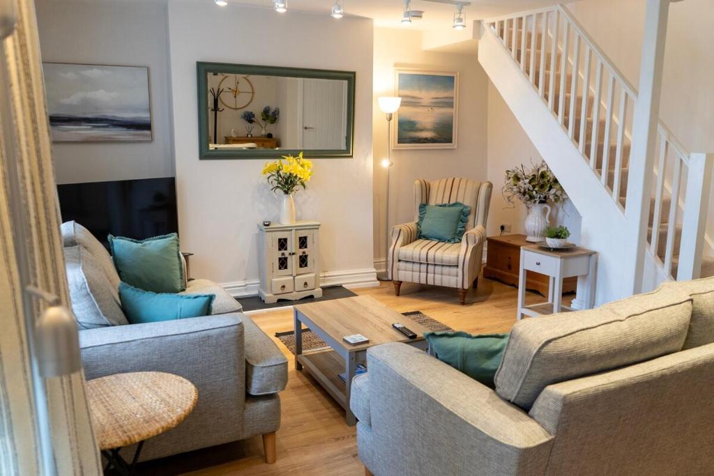 Arfryn - Sea and Castle Views, Criccieth