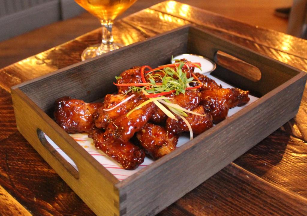 Food and beverages