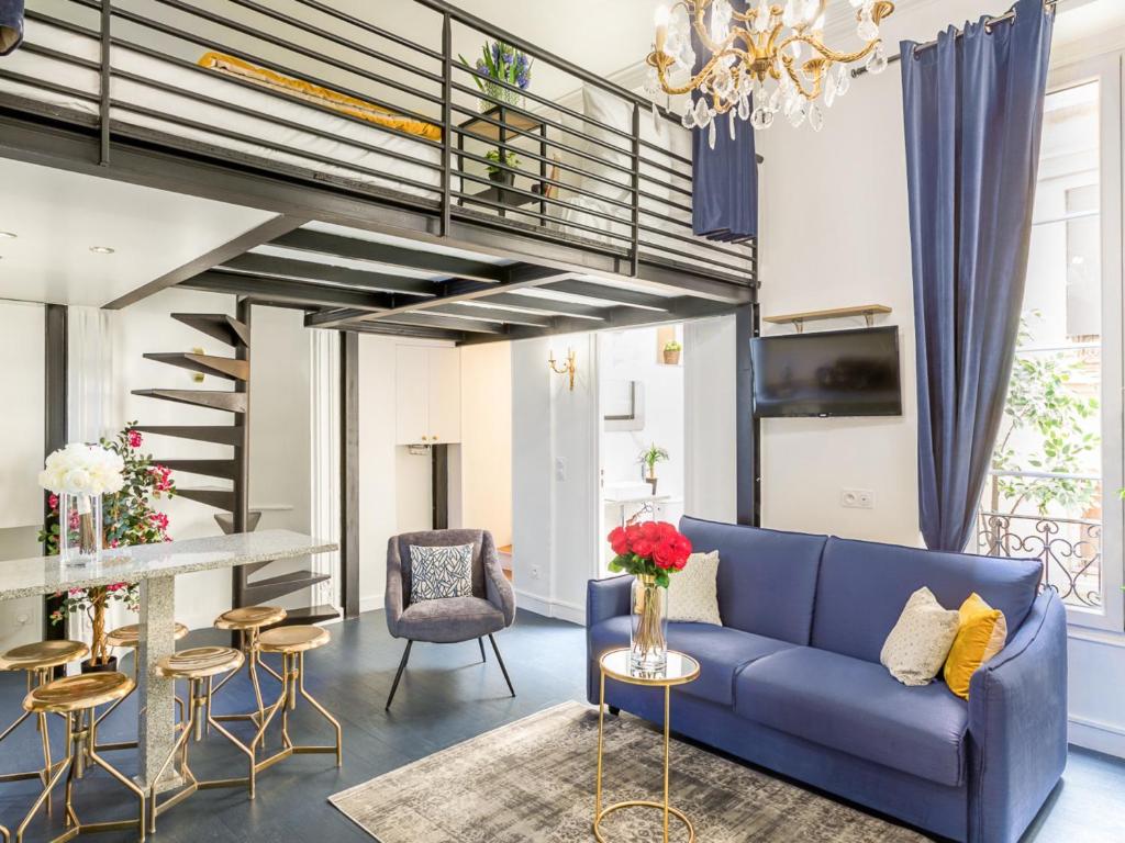 Merveil - Luxury Suite - Louvre - Aboukir II - 2