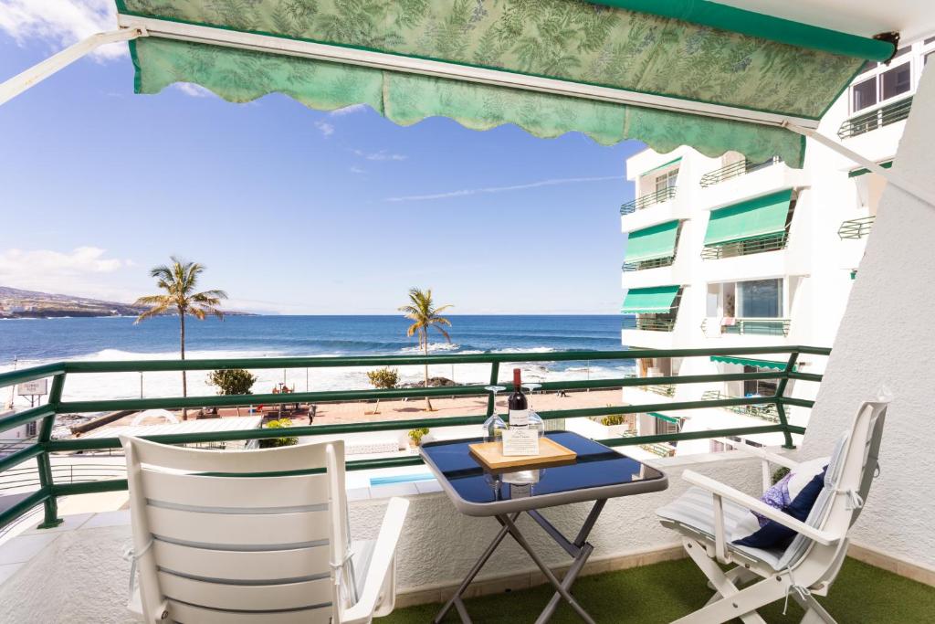 Punta Paraíso, Punta del Hidalgo