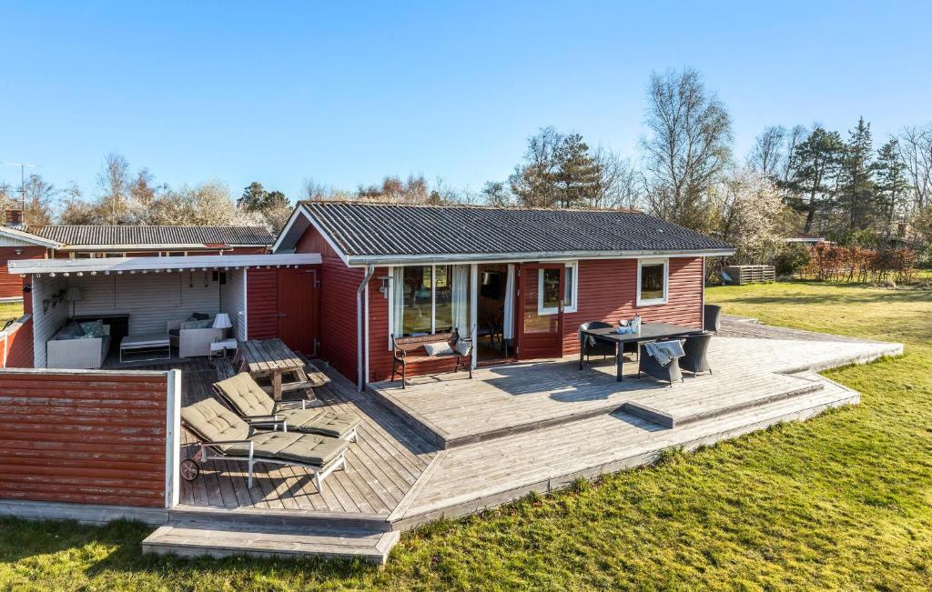 Awesome Home In Grenaa With Wifi, Brøndstrup