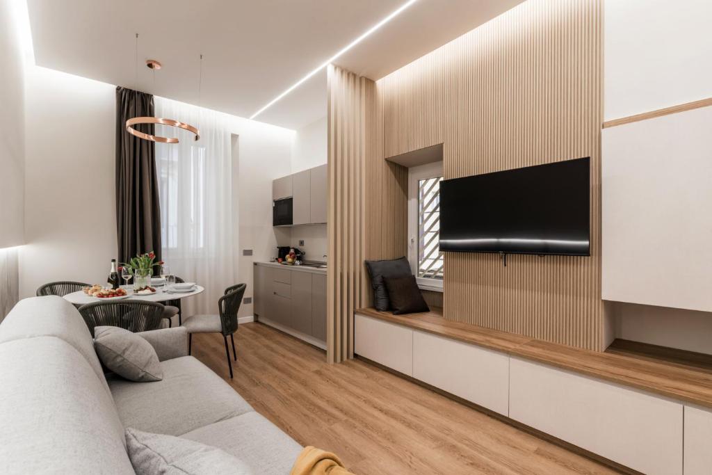 The Best Rent - Atmosphere and romance: one-bedroom apartment just steps from the Colosseum - 1