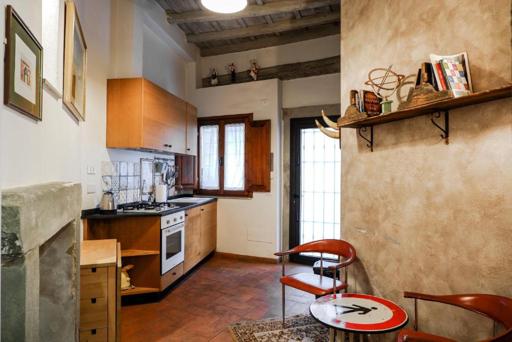 Studio in Costa San Giorgio, Florencie