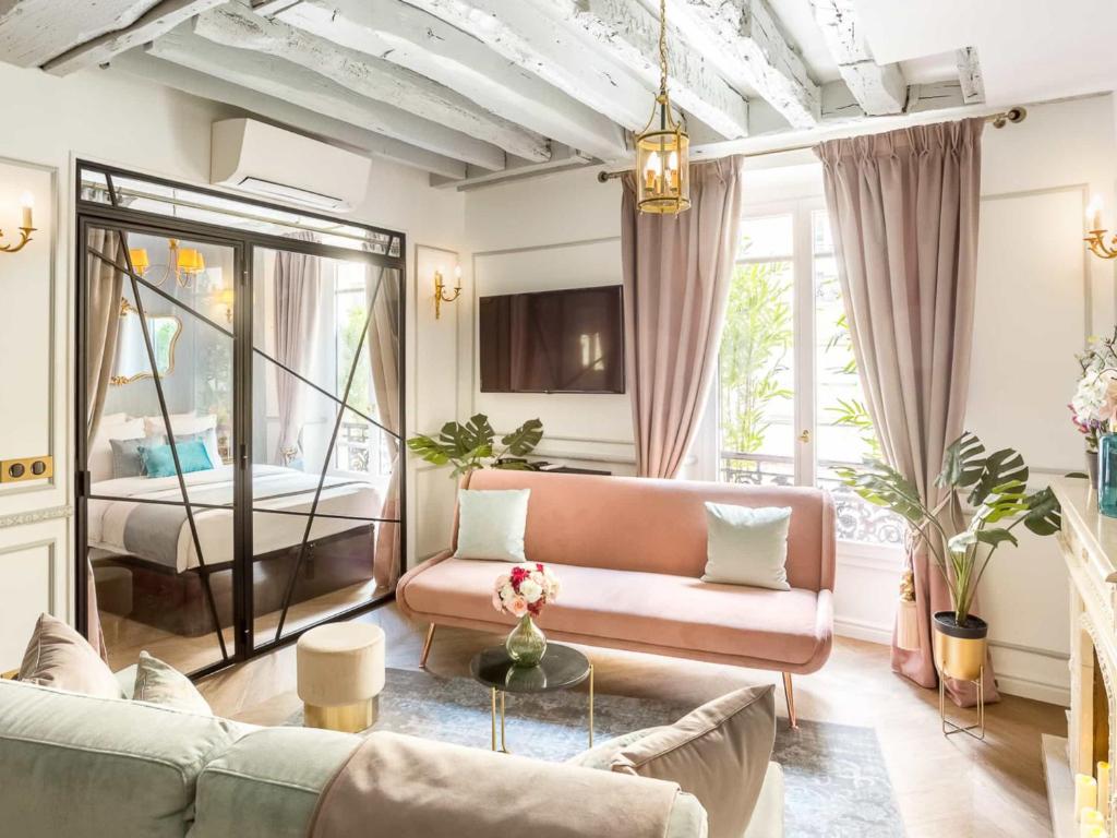 Merveil - Luxury Suite - Louvre - Rambuteau - 2
