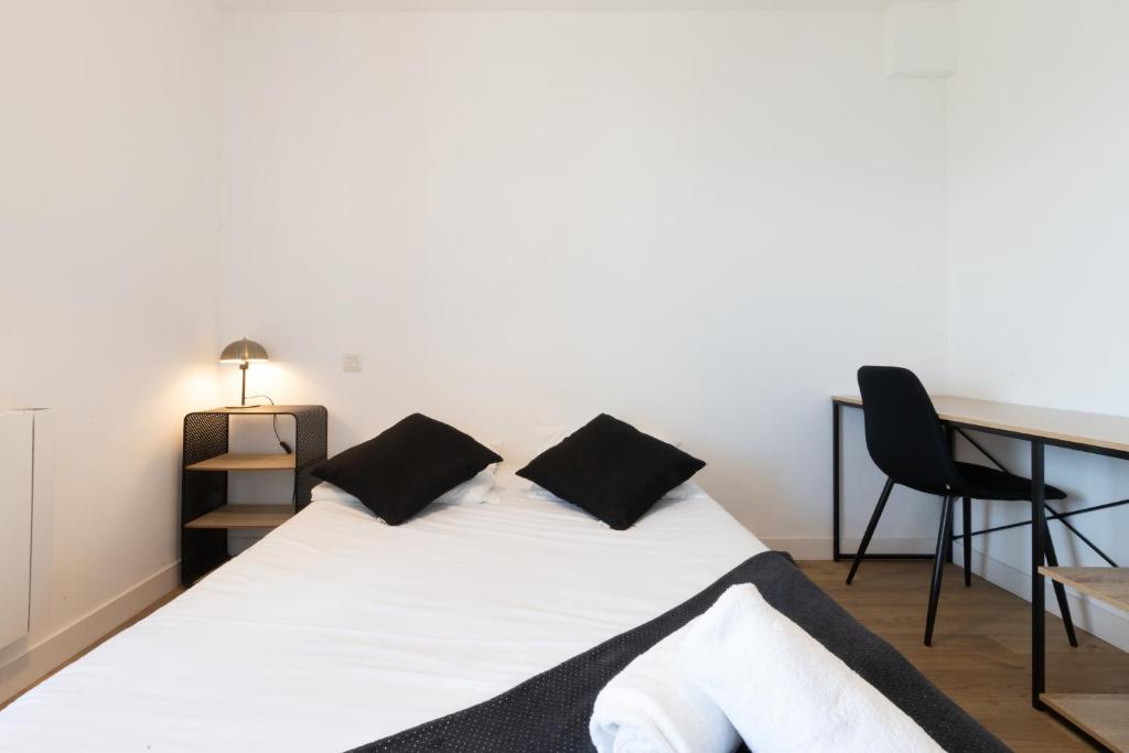 L'Escale - Terrasse - Parking - Lave-linge - Wi-Fi - 3