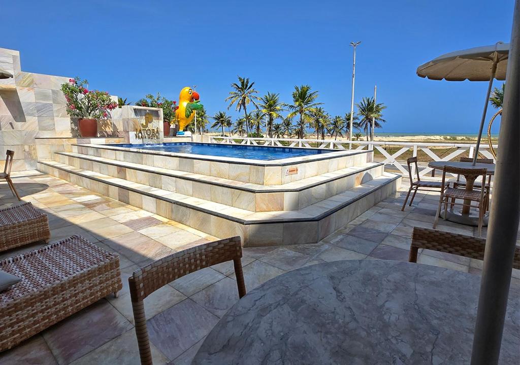 Jatoba Praia Hotel 전경