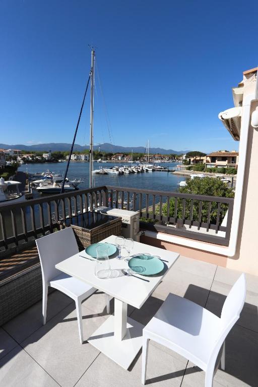 Spacieux Studio 3pers vue marina a St Cyprien - 1