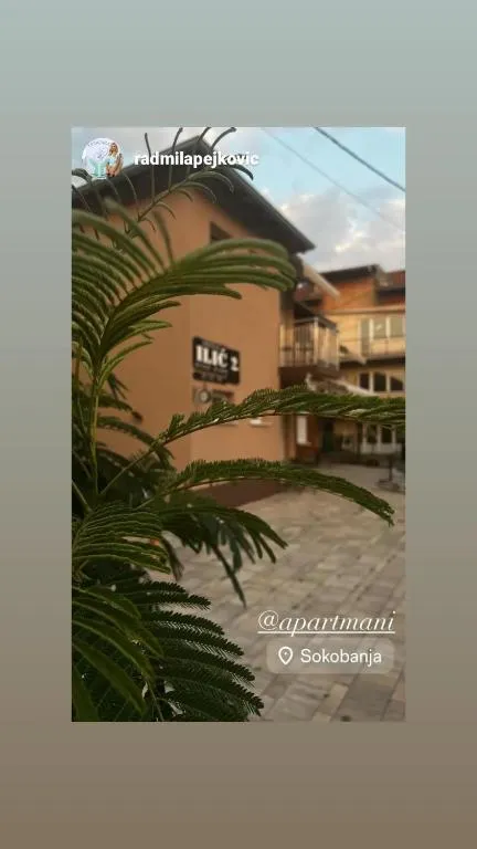 Apartmani Ilic 2, hotel v destinaci Soko Banja
