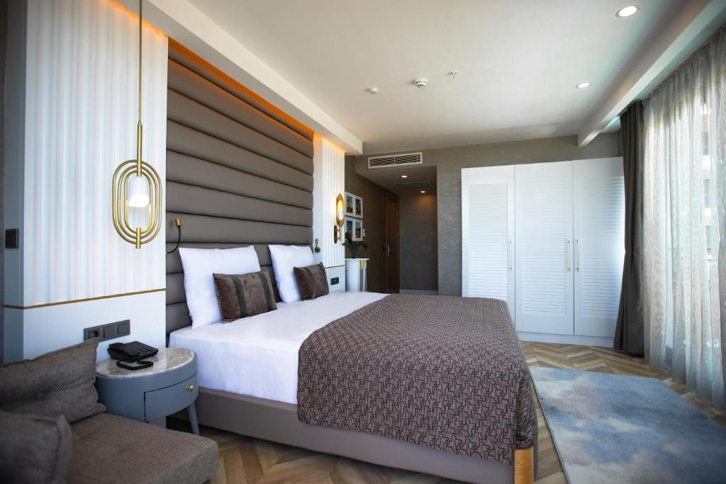 Alexia Resort & Spa - Ultra All Inclusive Adult Only — Hotel rooms in Side