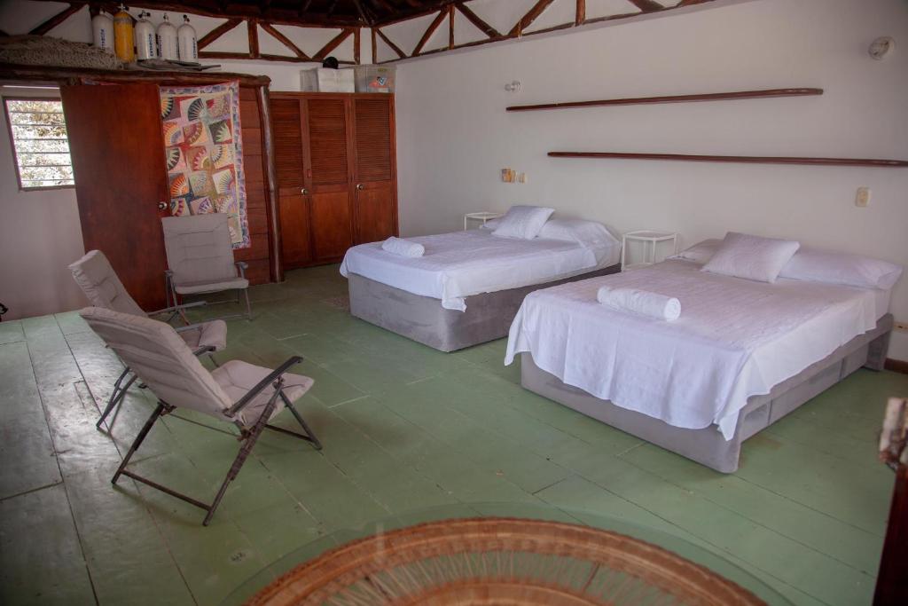 Cabaña Isla Tintipán - 3