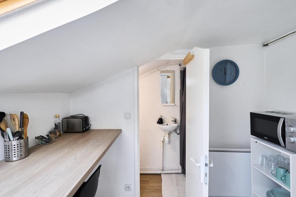 Le Petit Brossolette - T1 - 500m2 gare centre - 4