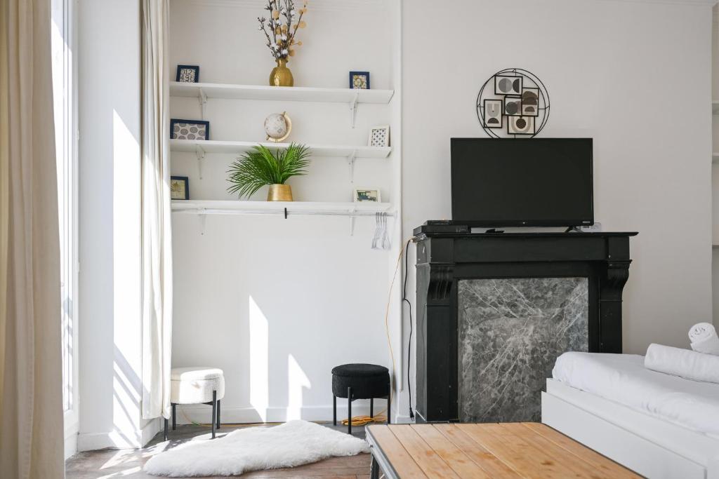 Bright and Cosy studio apartment in Republique Paris - 2