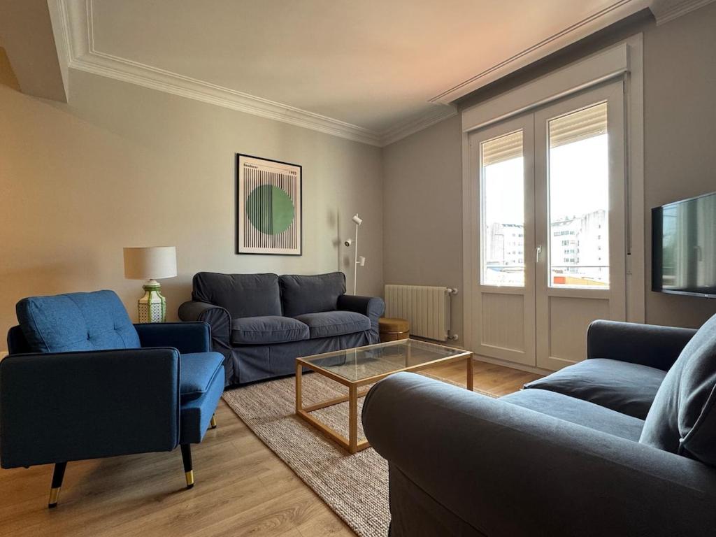 Nuevo y luminoso apartamento en el corazón de Vigo - 1
