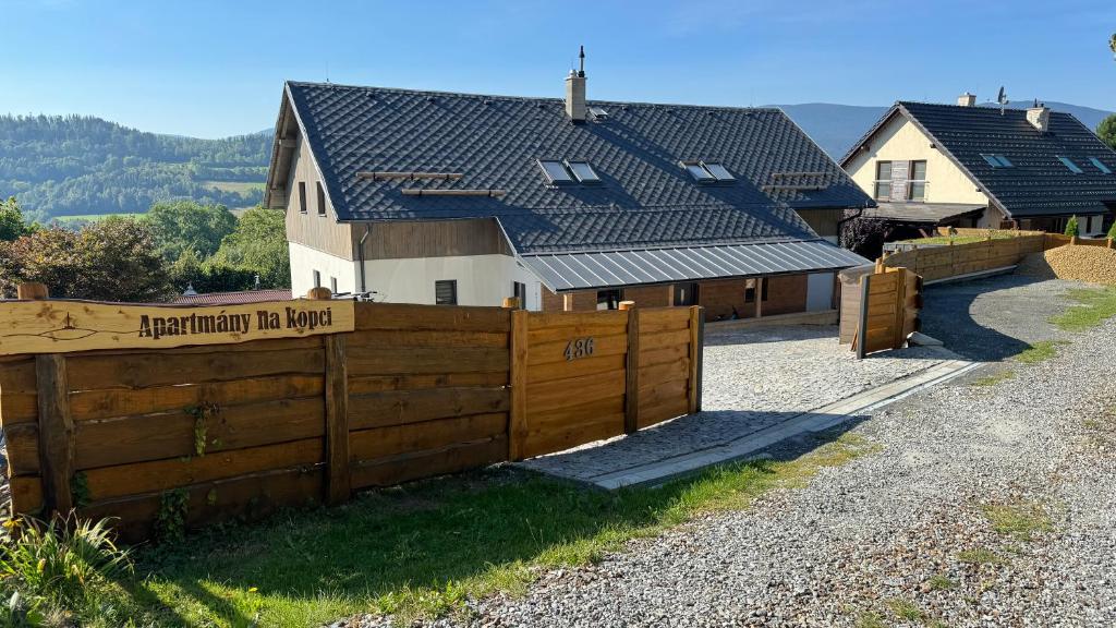 Apartmány Na Kopci, Jeseník