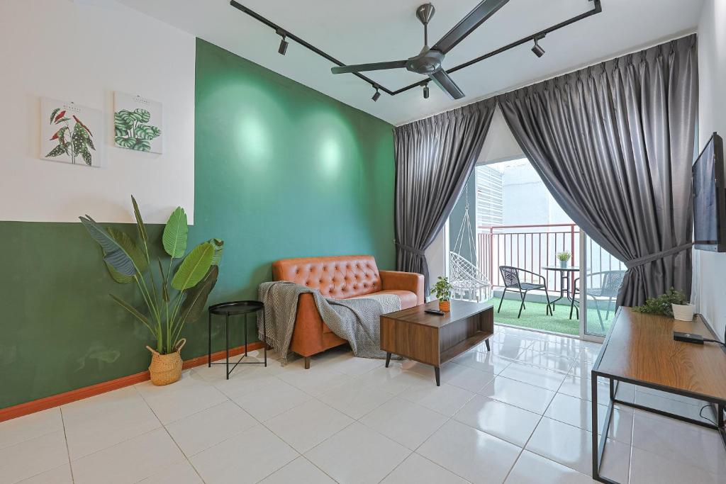 Elegant Studio Escape at Emerald Avenue Cameron Clover Home 4-03, Brinchang