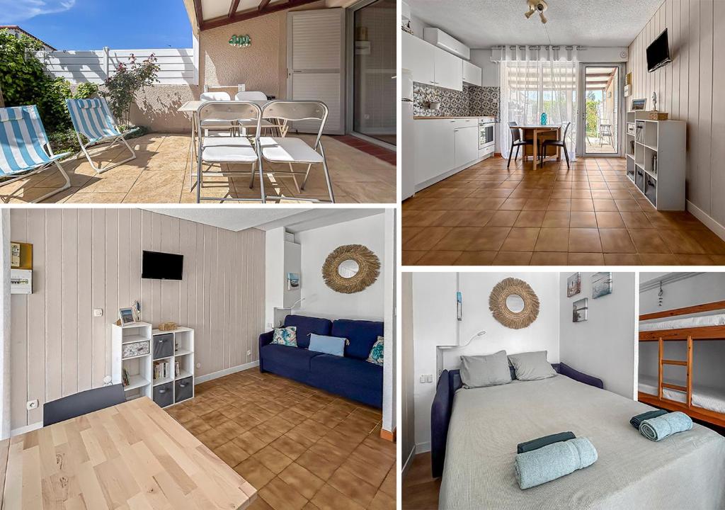 Logement très calme à Saint-Cyprien 300m de la plage - 2