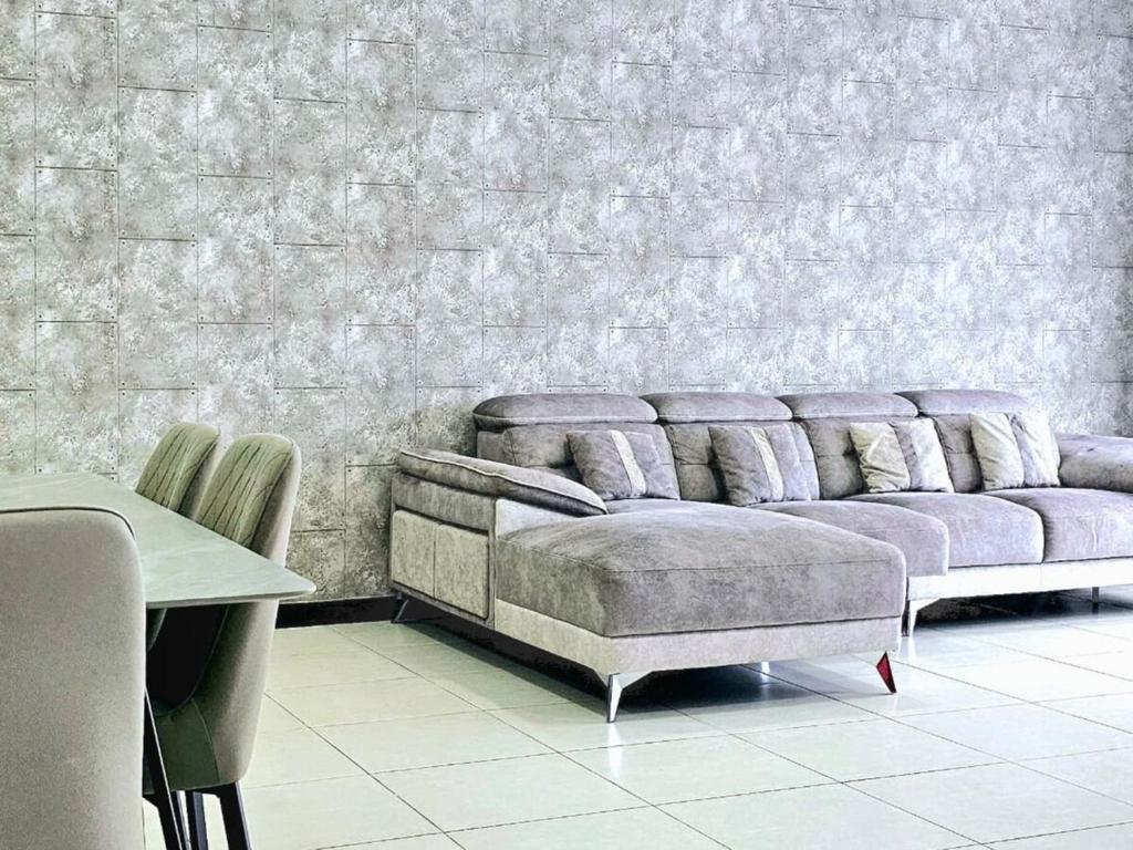 14楼双层空中别墅 Double Storey Penthouse Spacious Common Space for Gathering, Sekincan