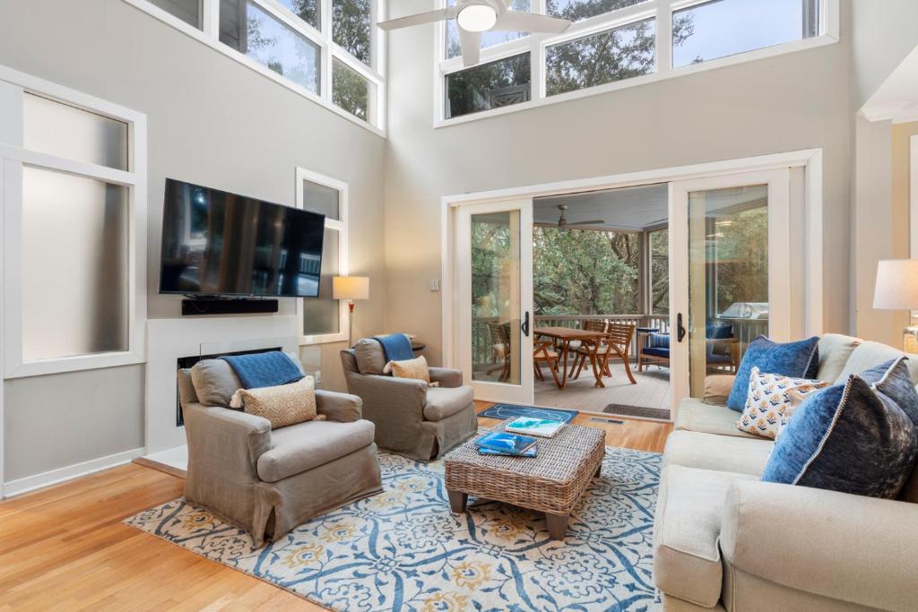 55 Surfsong Road by Akers Ellis Rentals, Kiawah Island