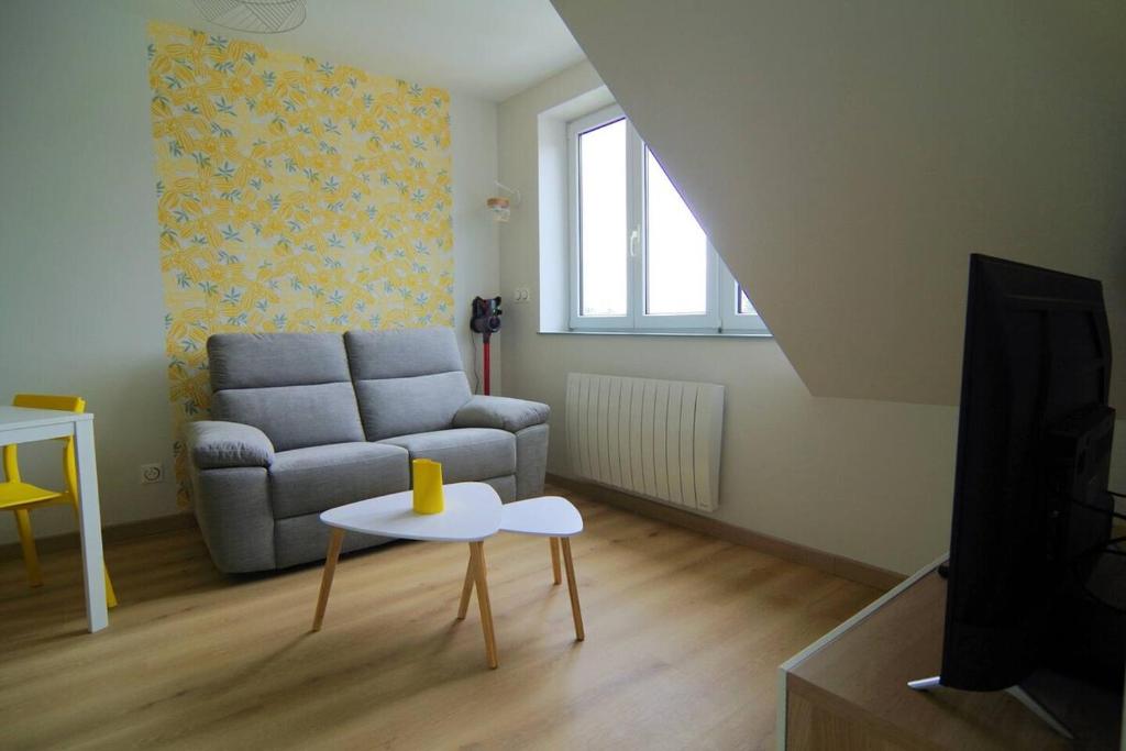 Le Bateau Bleu avec vue sur mer, Criel-sur-Mer