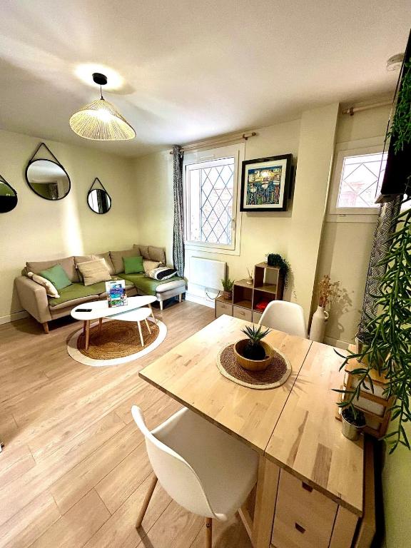 Studio cosy proche hyper centre et gare - 5