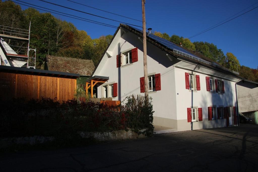 Gîte des Éterlous, Geishouse