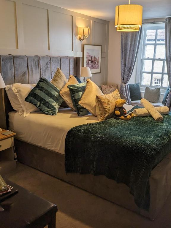 Castle keep tea room, Middleham