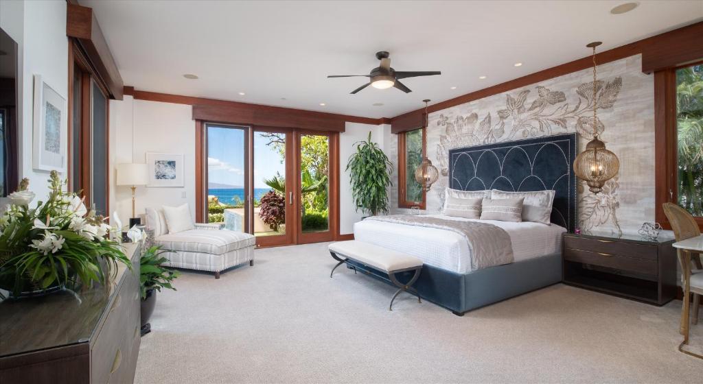 Ultra Luxury Solara Luxe Pool Villa D101, Newly Renovated, Sleeps 8!, Wailea