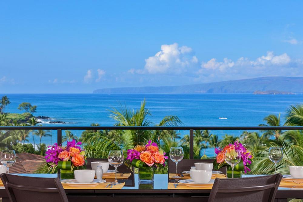 Xxl Villa W Xxl Panoramic Views, Mer Et Soleil K408, New Updates Piano!, Wailea