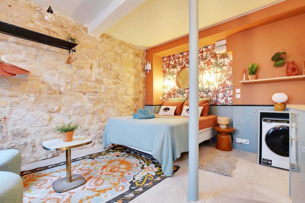 Cozy Studio in Saint-Germain-des-Prés - Fully equipped - 2