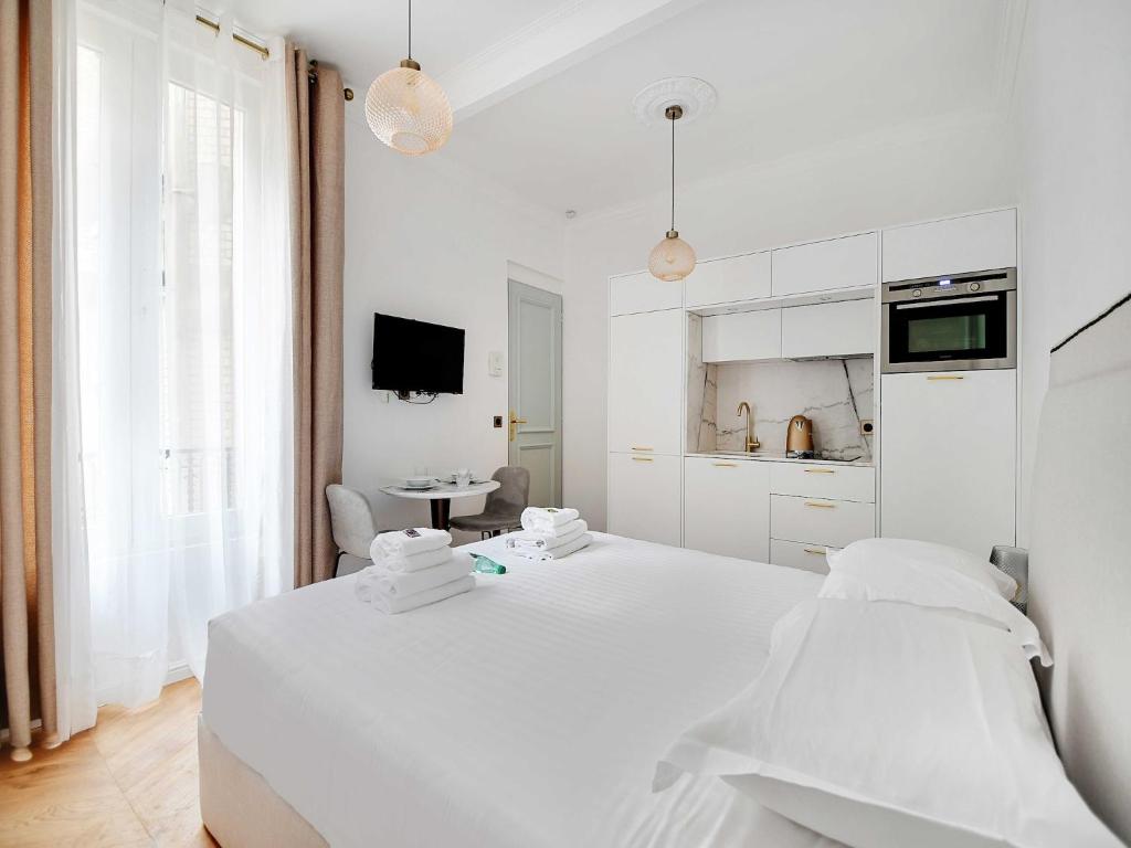 Modern studio 2P - MONTEVIDEO DAUPHINE - 4