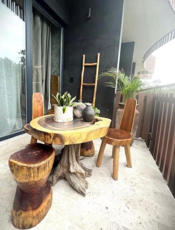 "Designer Cave Loft" in Tulum Hotel Zone - Beach Club included - 5